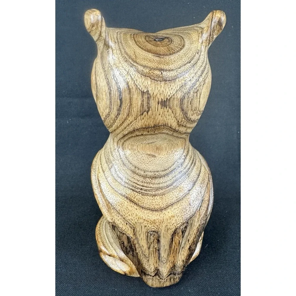 Hard Carved Light Weight Walnut 5